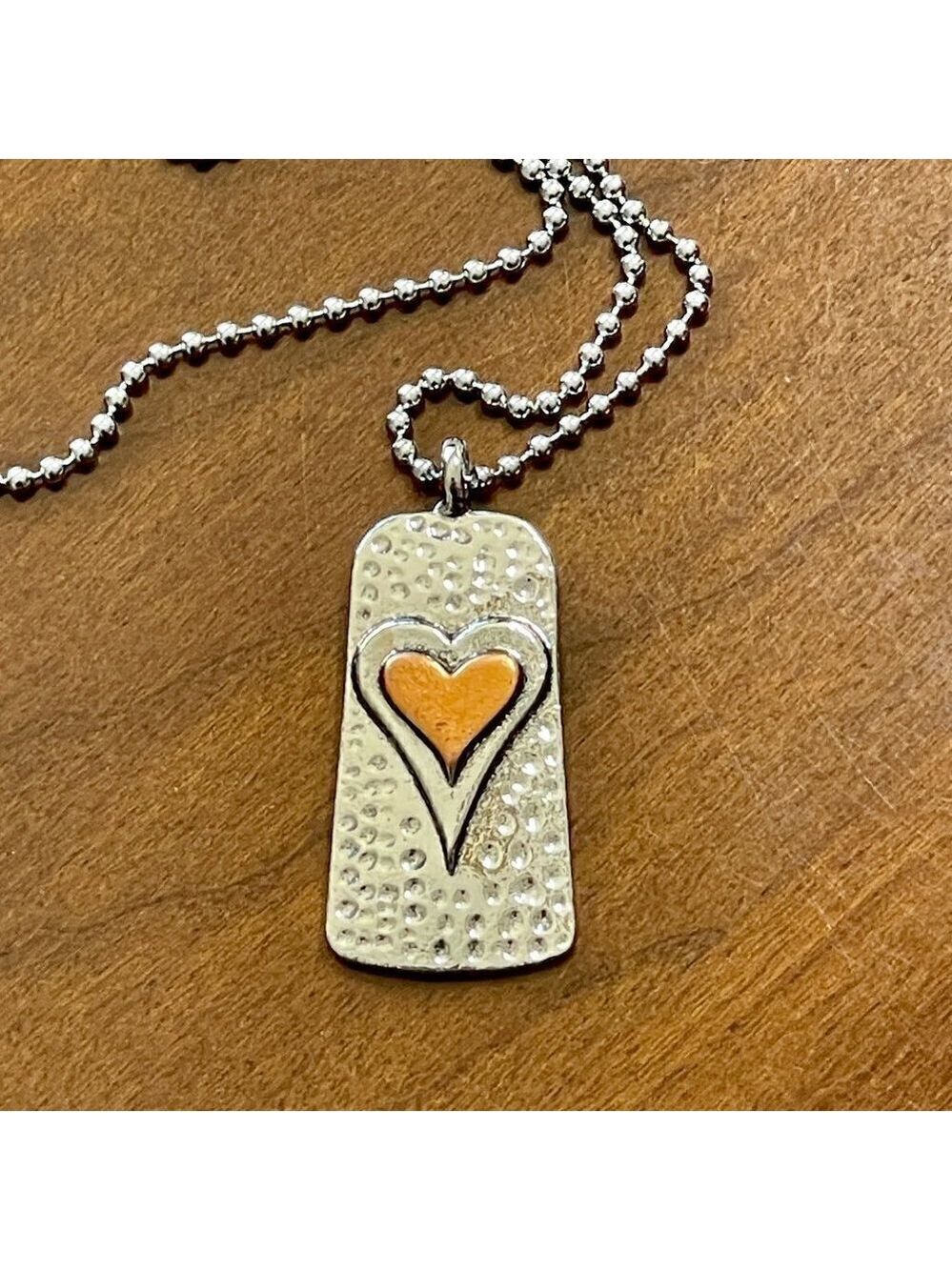 Pendant Necklace with Heart #836 - Picture 8 of 14